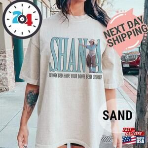 Shania Twain Quote Tour Country Music Fan Graphic Unisex T-Shirt